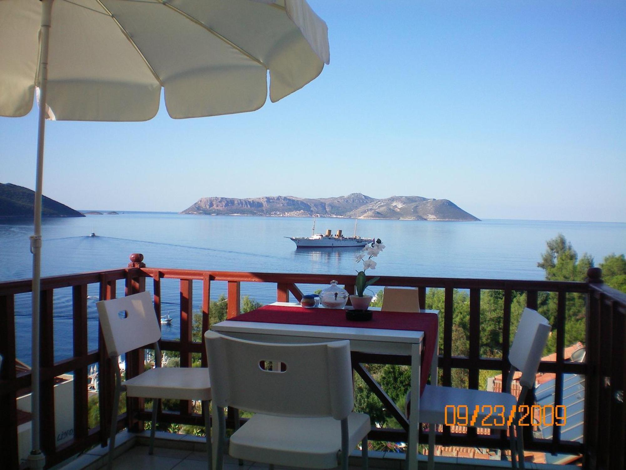 Antiphellos Pension Kuecuekcakil คาช ภายนอก รูปภาพ